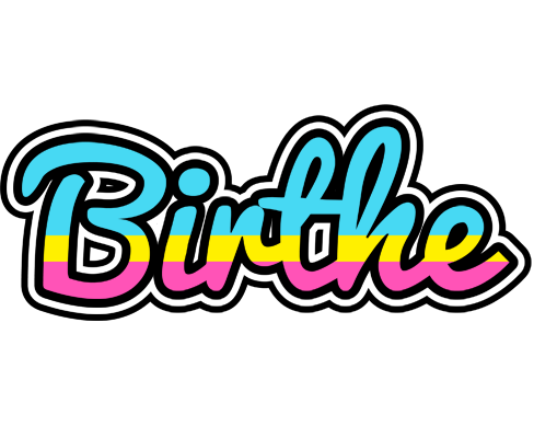 Birthe circus logo