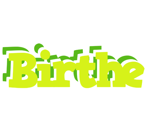 Birthe citrus logo