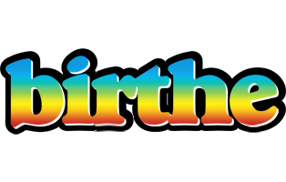 Birthe color logo