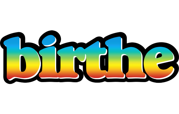 Birthe color logo