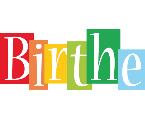 Birthe colors logo