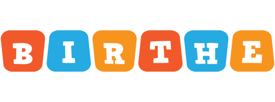 Birthe comics logo