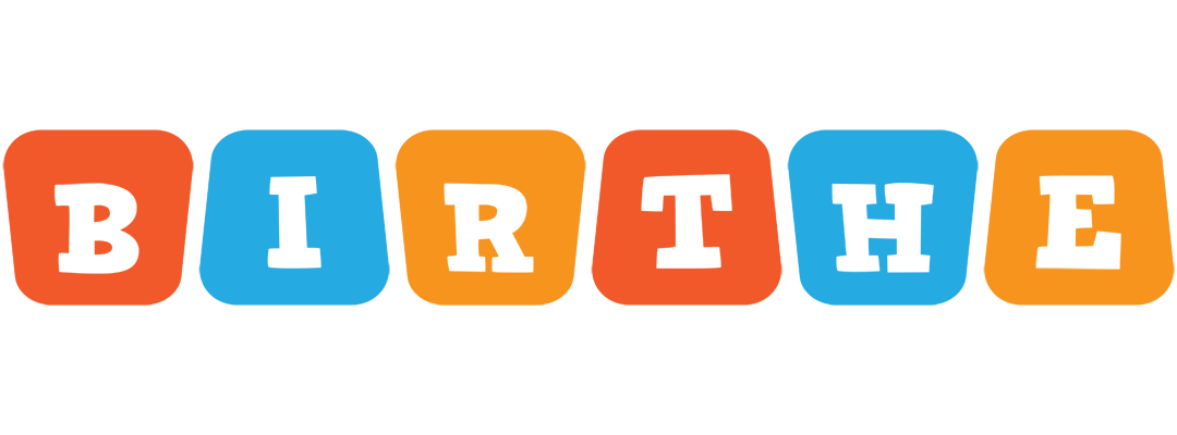 Birthe comics logo