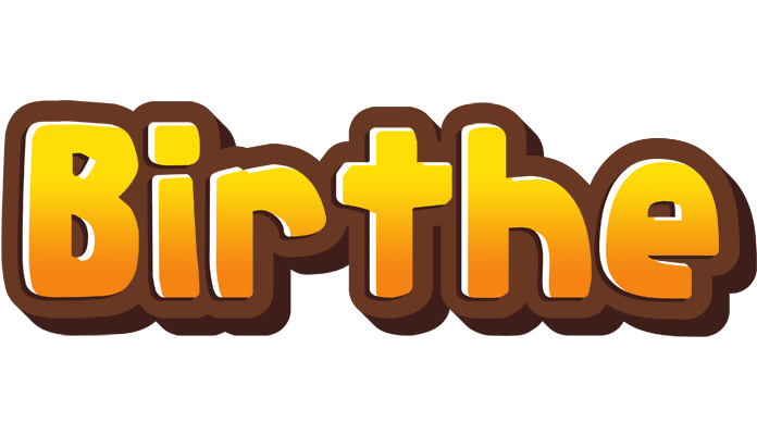 Birthe cookies logo