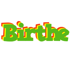 Birthe crocodile logo