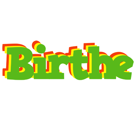 Birthe crocodile logo