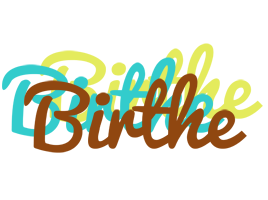 Birthe cupcake logo