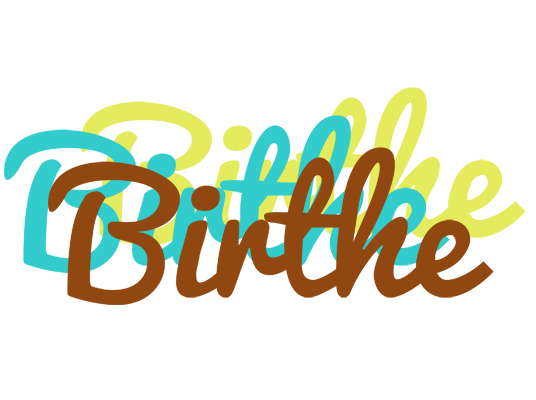 Birthe cupcake logo