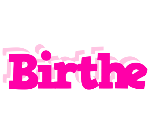 Birthe dancing logo