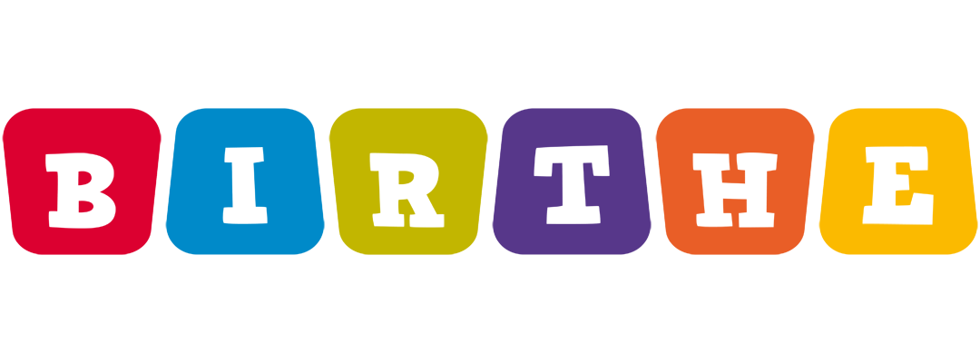 Birthe daycare logo