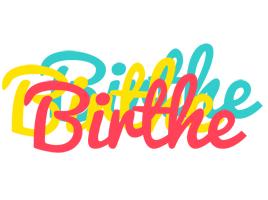 Birthe disco logo