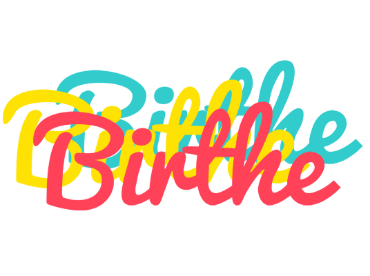 Birthe disco logo