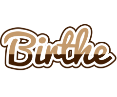 Birthe exclusive logo