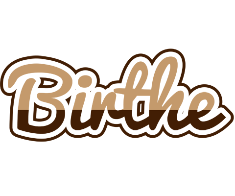 Birthe exclusive logo