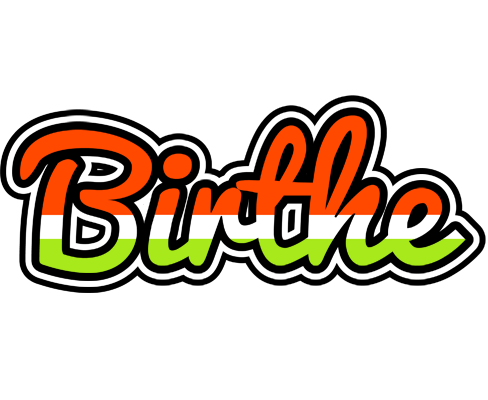 Birthe exotic logo