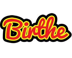 Birthe fireman logo