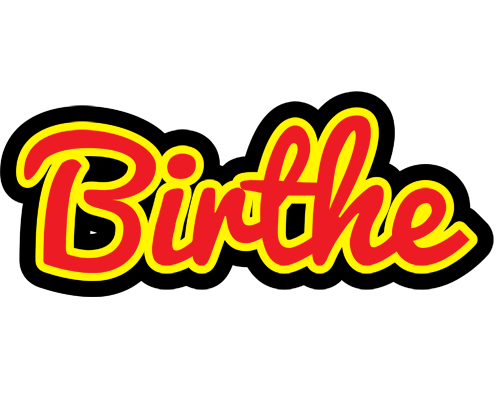 Birthe fireman logo