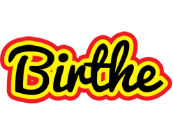 Birthe flaming logo