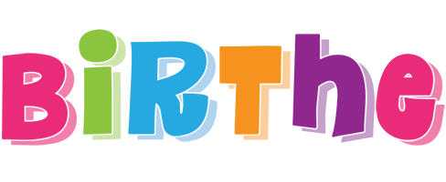 Birthe friday logo