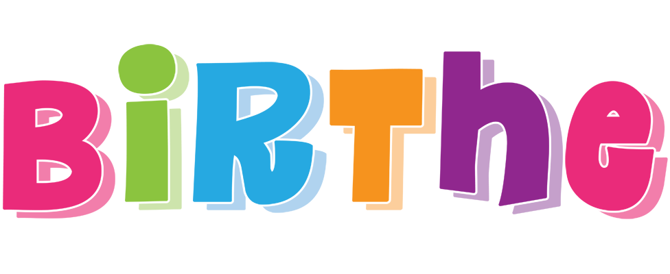Birthe friday logo