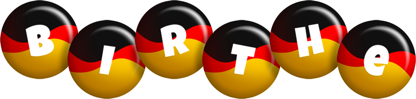 Birthe german logo