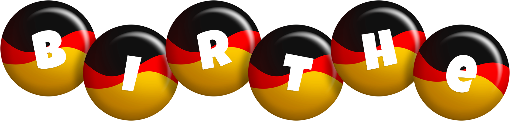 Birthe german logo
