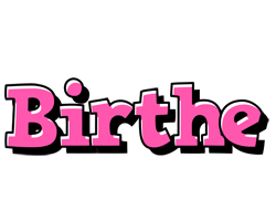 Birthe girlish logo