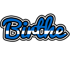 Birthe greece logo