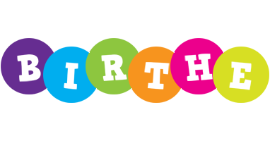 Birthe happy logo