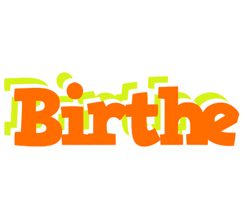 Birthe healthy logo