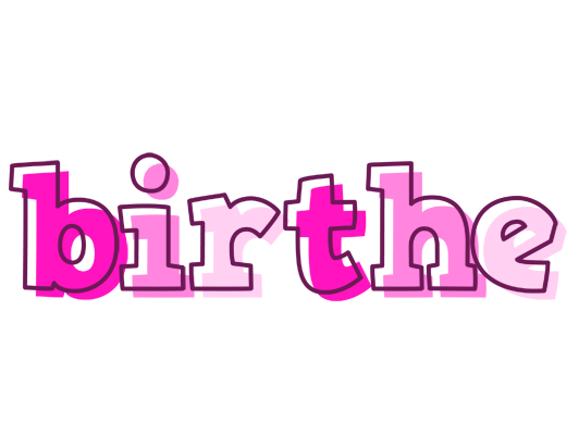 Birthe hello logo