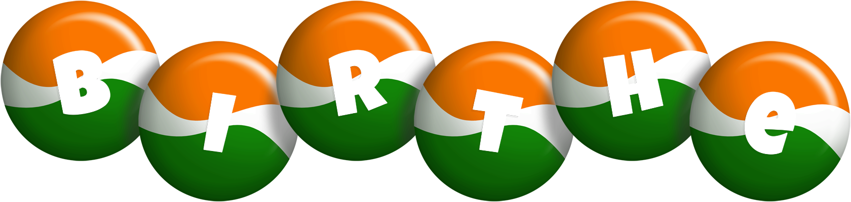 Birthe india logo