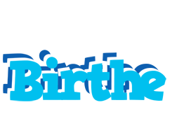 Birthe jacuzzi logo