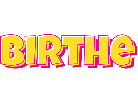 Birthe kaboom logo