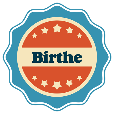 Birthe labels logo