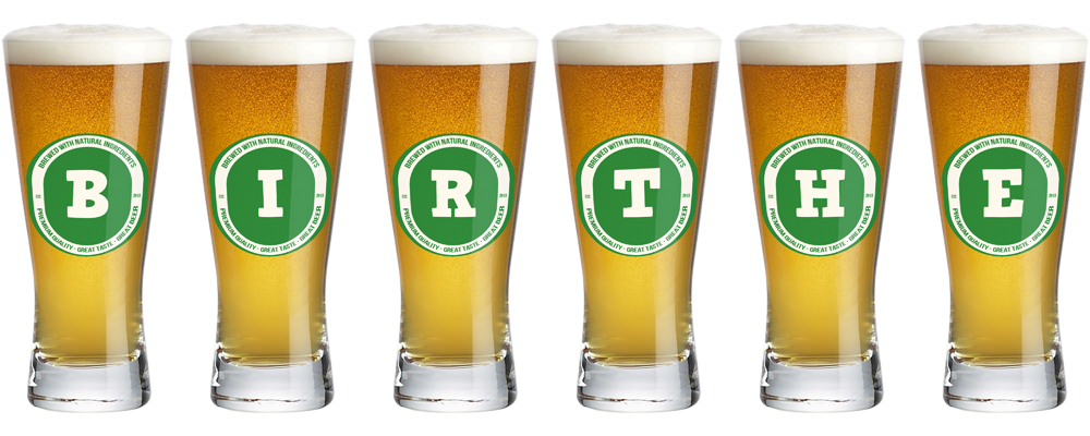 Birthe lager logo
