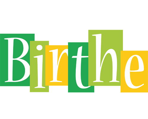 Birthe lemonade logo