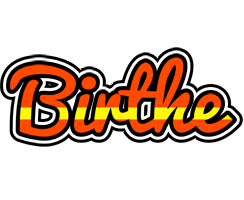 Birthe madrid logo