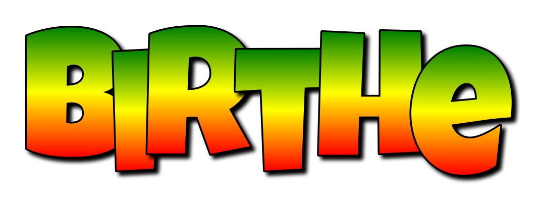 Birthe mango logo