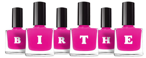 Birthe nails logo