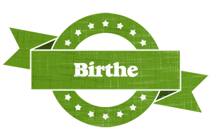 Birthe natural logo