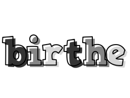 Birthe night logo