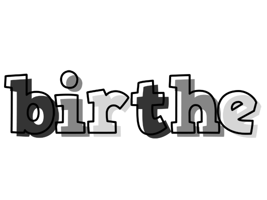Birthe night logo