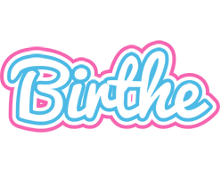 Birthe outdoors logo