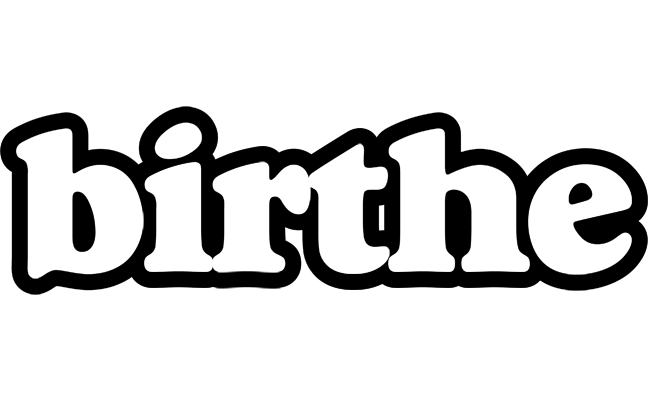 Birthe panda logo