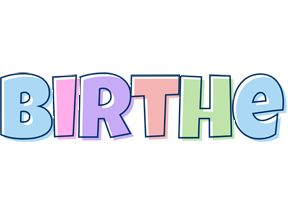 Birthe pastel logo