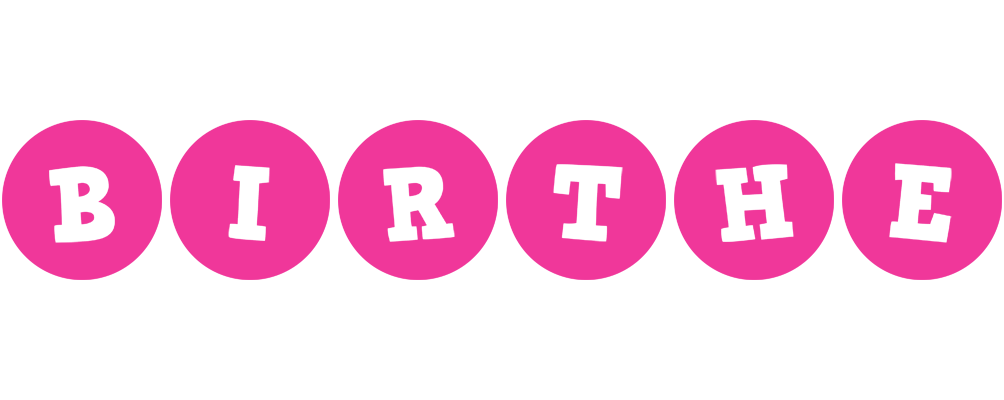 Birthe poker logo