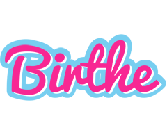 Birthe popstar logo