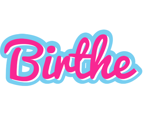 Birthe popstar logo