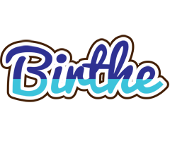 Birthe raining logo